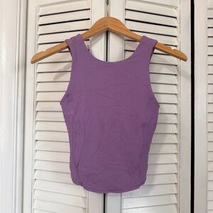 Lululemon Athletica Lavender Tank Top
